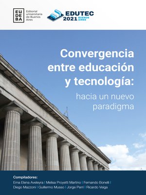 cover image of Convergencia entre educación y tecnología